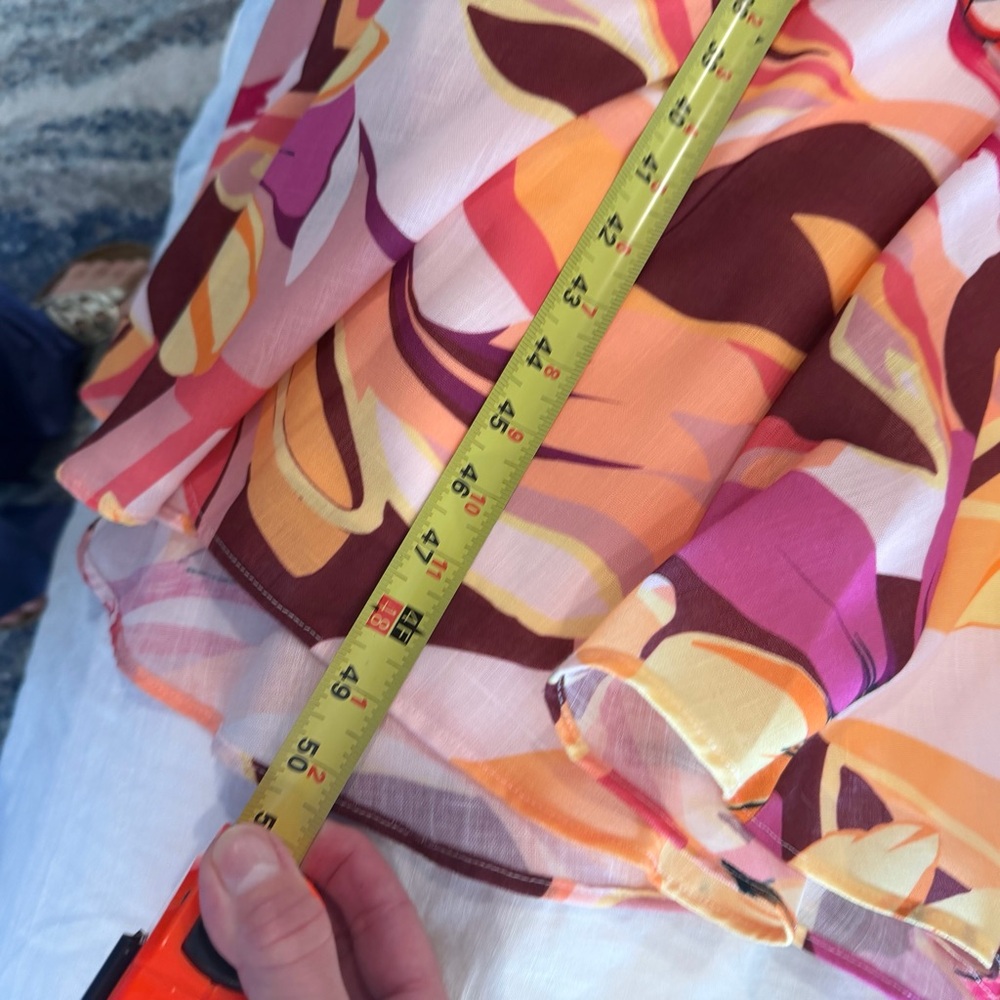 Sam Edelman Floral Halter Maxi Dress NWT Size 6 Wedding Guest Spring summer - Picture 7 of 9